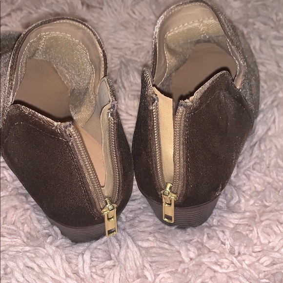 Velvet boots - Picture 3 of 3